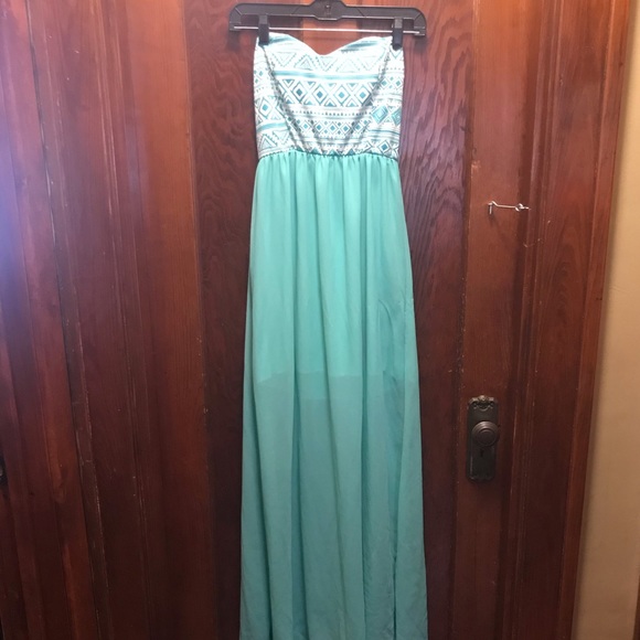 Style Rack Aztec maxi dress - Picture 2 of 3